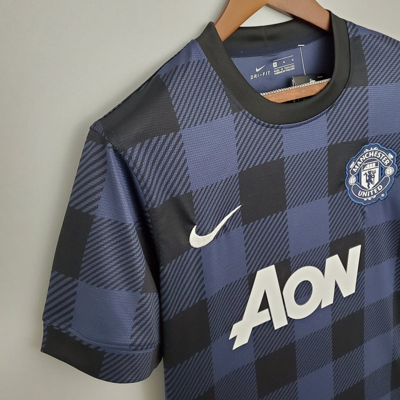 Camisa Manchester United Third 13/14 - Versão Retrô