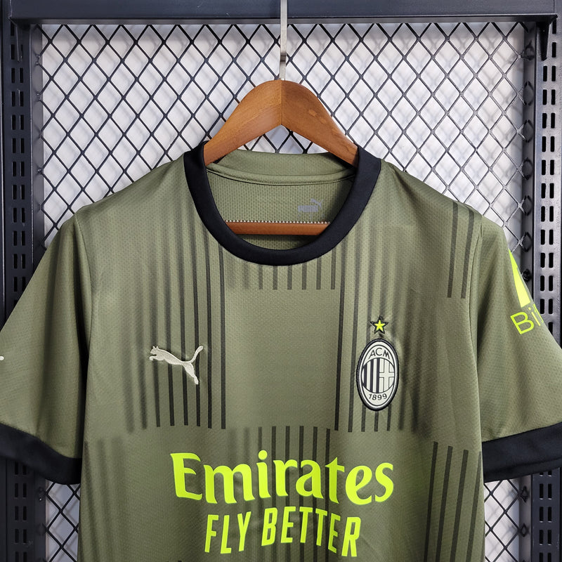 Camisa AC Milan Third 22/23 - Versão Torcedor