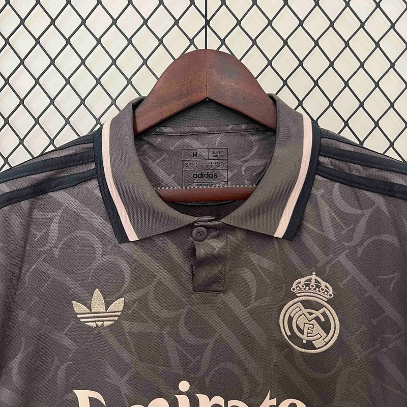 Camisa Real Madrid Away 24/25 - Adidas Torcedor Masculina - Lançamento