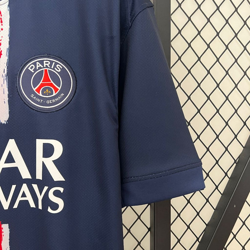 Camisa PSG Home 24/25 - Nike Torcedor Masculina - Lançamento