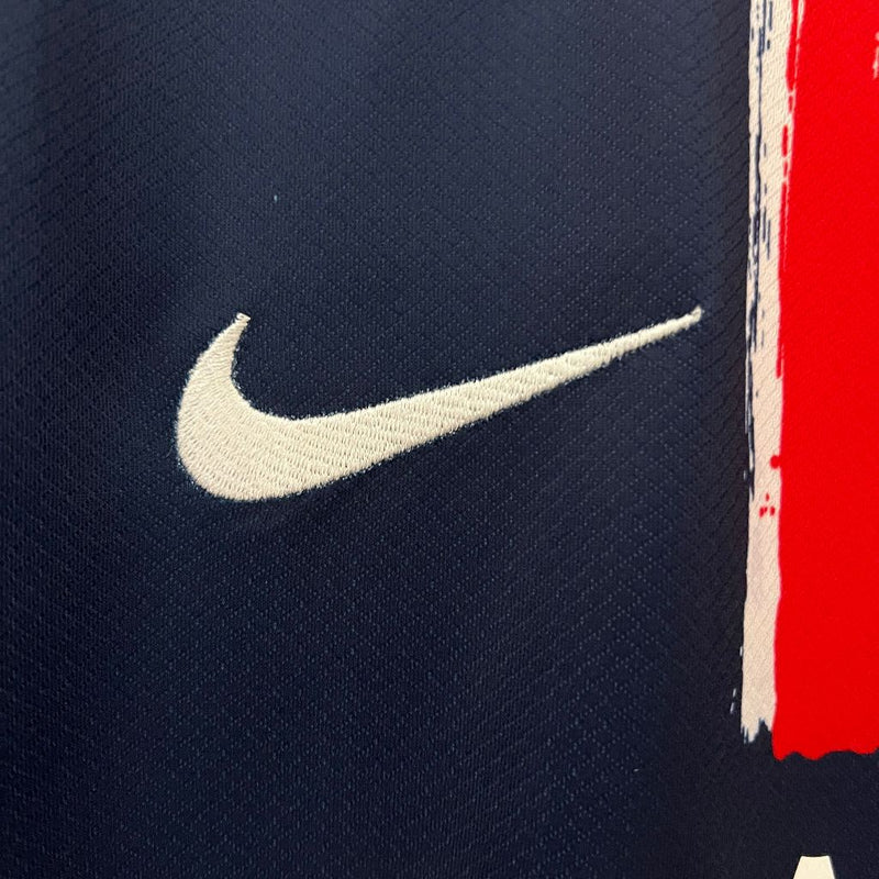 Camisa PSG Home 24/25 - Nike Torcedor Masculina - Lançamento