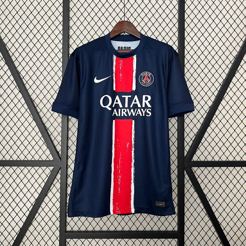 Camisa PSG Home 24/25 - Nike Torcedor Masculina - Lançamento