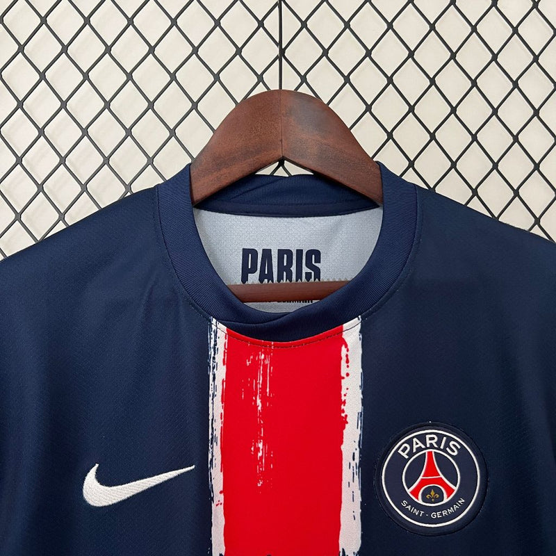 Camisa PSG Home 24/25 - Nike Torcedor Masculina - Lançamento