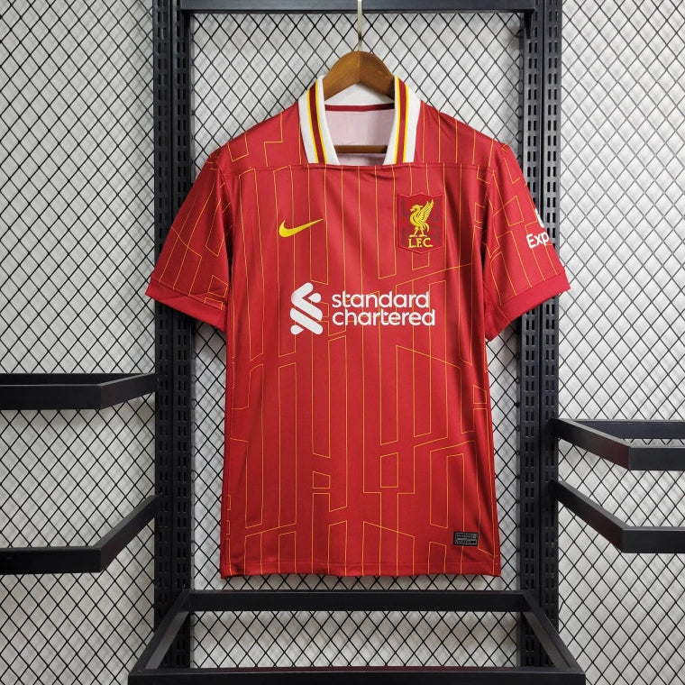 Camisa Liverpool Home 24/25 - Versão Torcedor