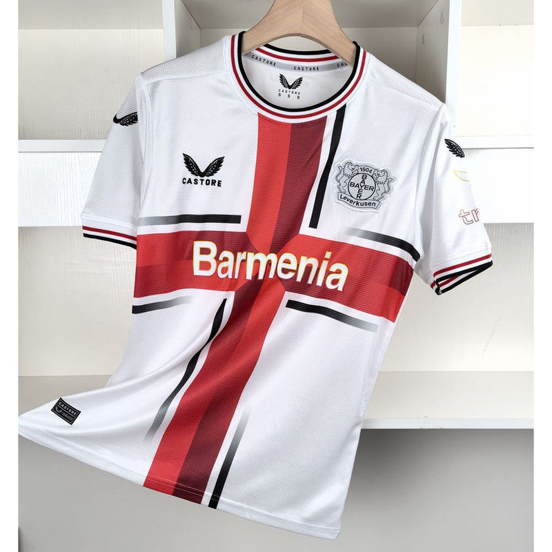 Camisa Bayer Leverkusen Away 24/25 - Versão Torcedor