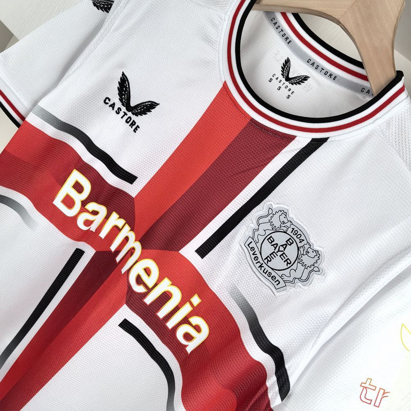 Camisa Bayer Leverkusen Away 24/25 - Versão Torcedor