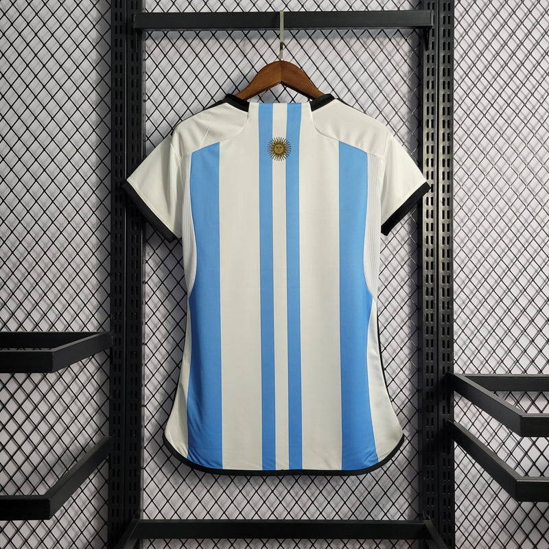 Camisa Argentina Home 22/23 - Versão Feminina