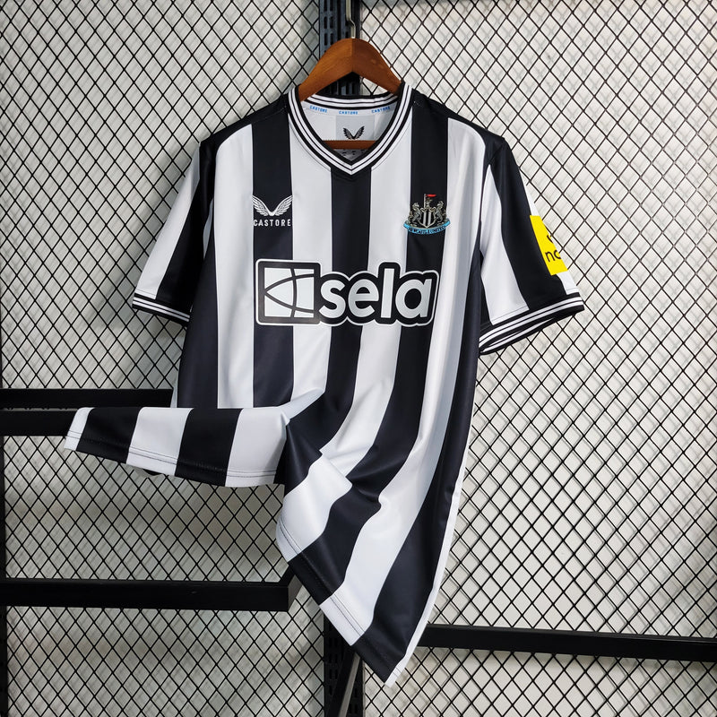 Camisa Newcastle Home 23/24 - Versão Torcedor