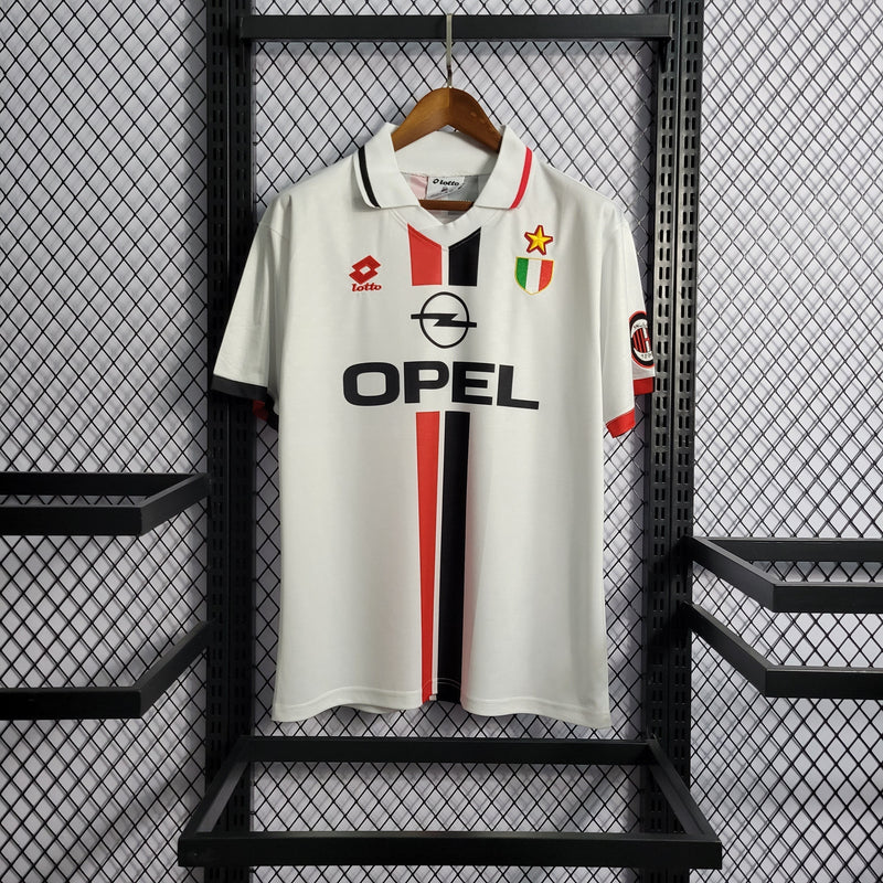 Camisa AC Milan Away 95/96 - Versão Retro