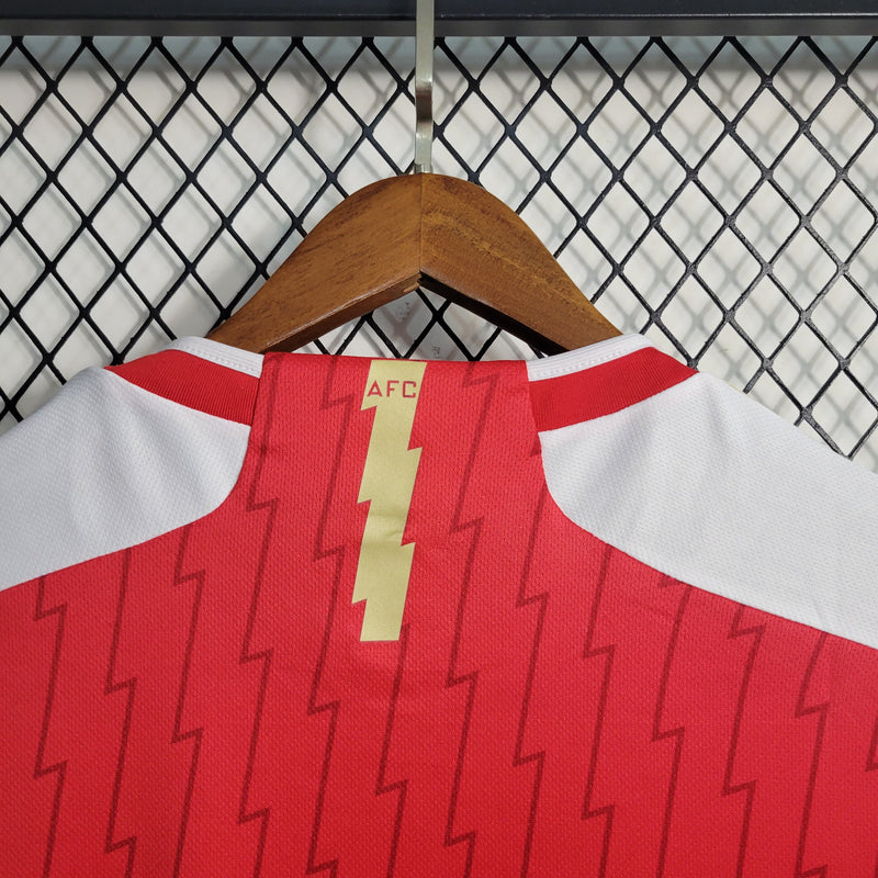 Camisa Arsenal Home 23/24 - Versão Torcedor