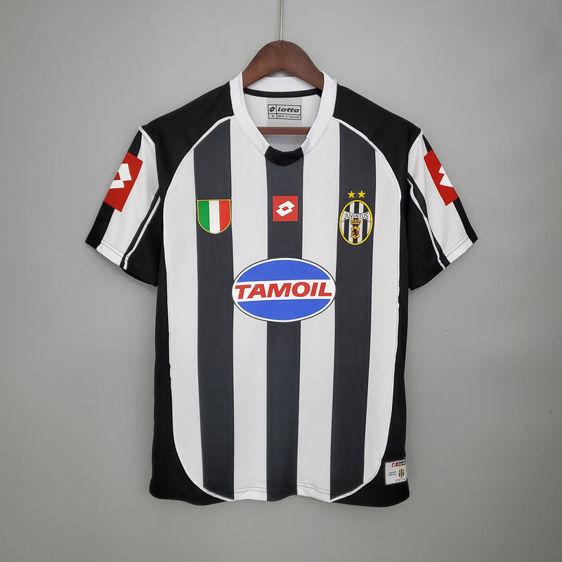 Camisa Juventus Titular 02/03 - Versão Retro