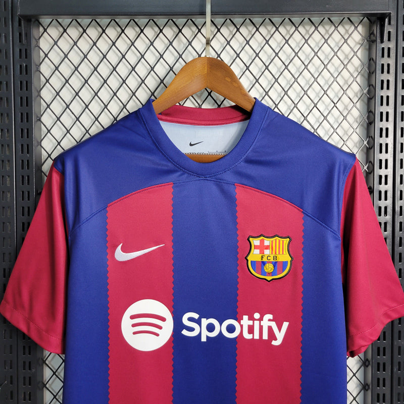 Camisa Barcelona Home 23/24 - Versão Torcedor