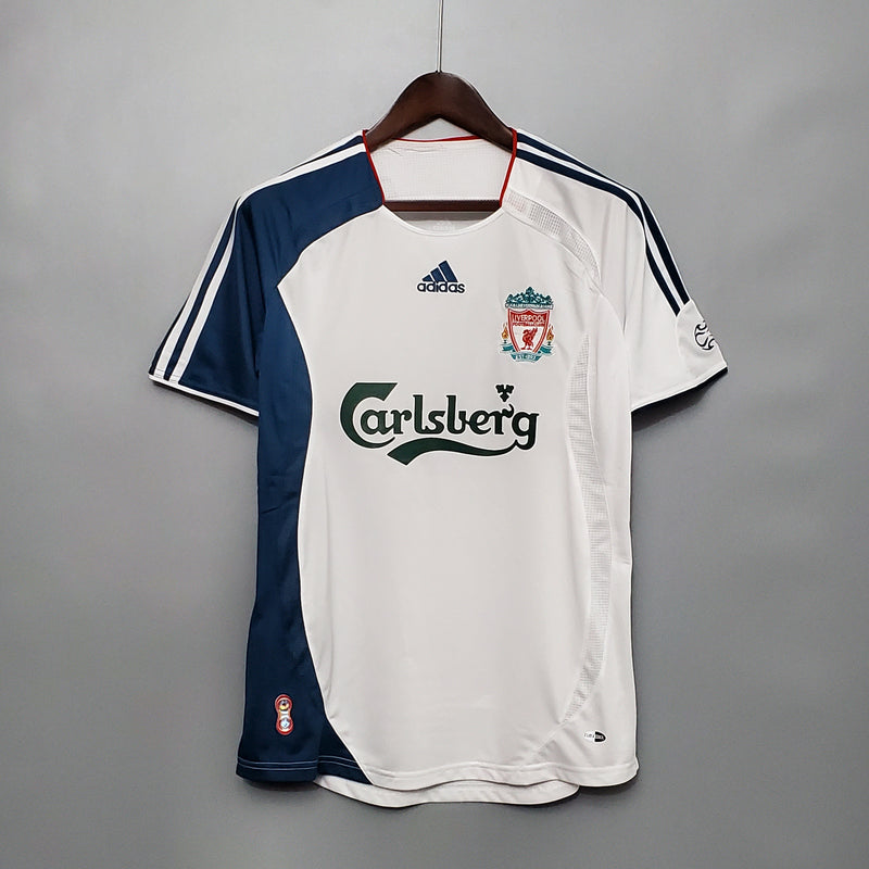 Camisa Liverpool Reserva 06/07 - Versão Retrô