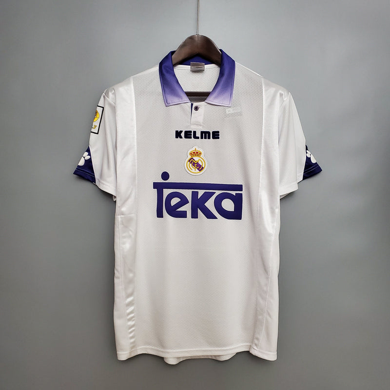 Camisa Real Madrid Home 97/98 - Versão Retrô