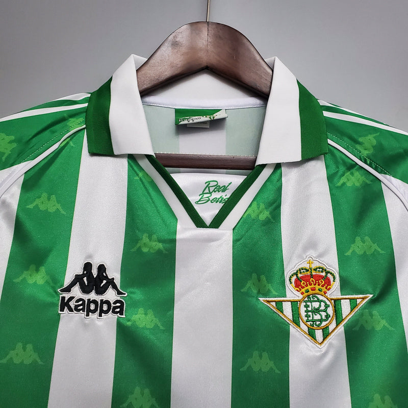 Camisa Real Betis Home 95/96 - Versão Retrô