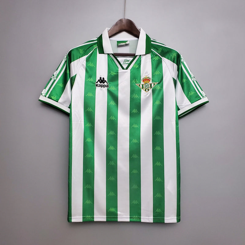 Camisa Real Betis Home 95/96 - Versão Retrô