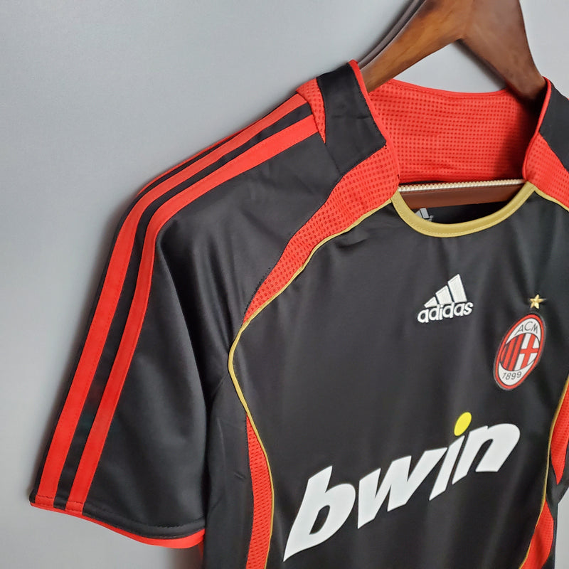 Camisa AC Milan Away 06/07 - Versão Retrô