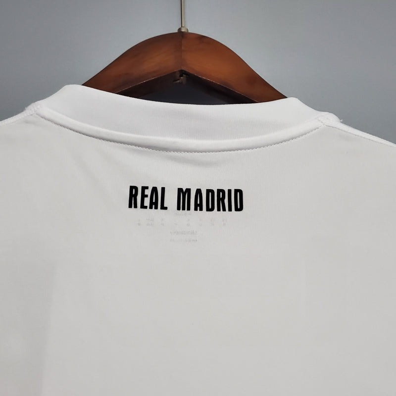 Camisa Real Madrid Home 10/11 - Versão Retrô