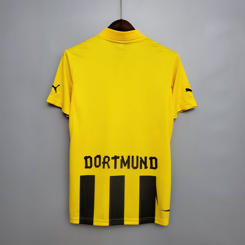 Camisa Borussia Dortmund Home 12/13 - Versão Retrô