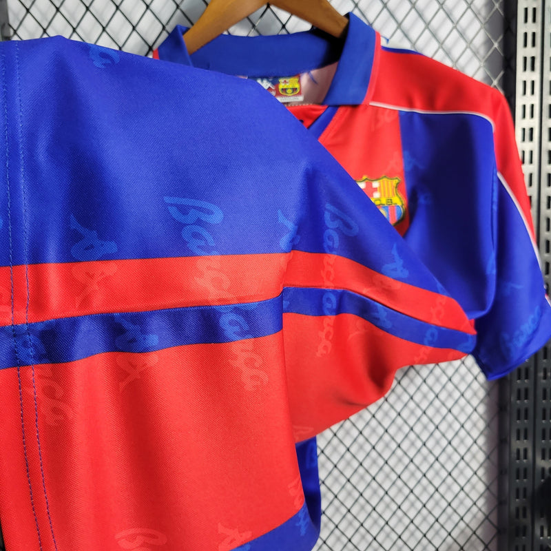 Camisa Barcelona Home 94/95 - Versão Retrô