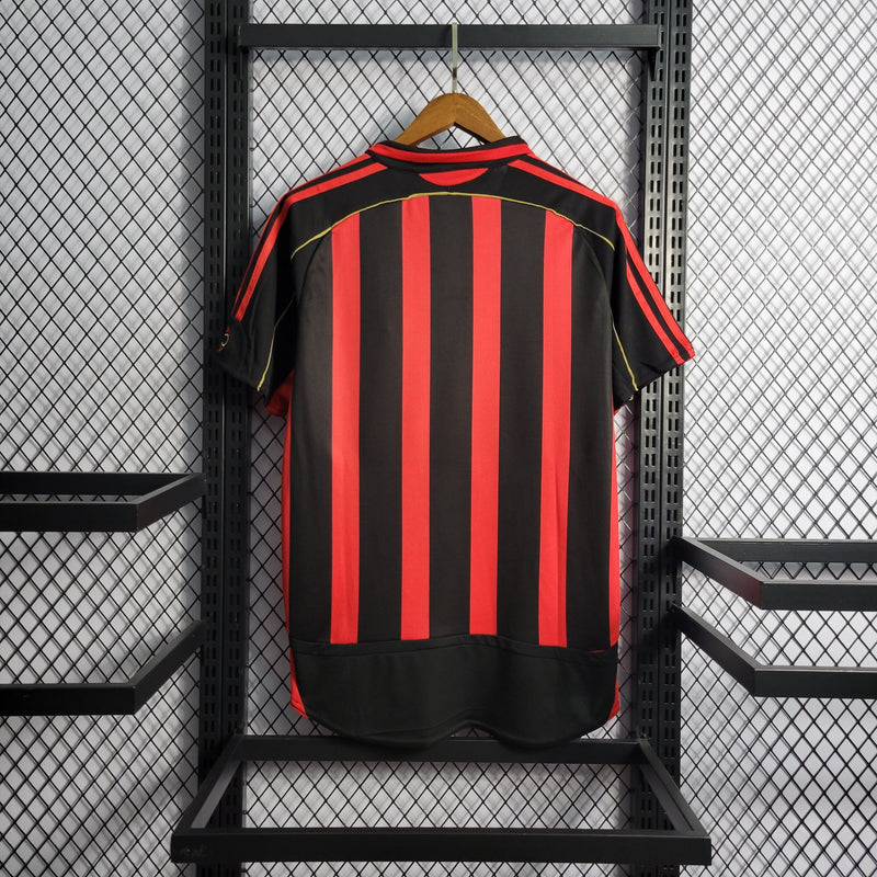 Camisa AC Milan Home 06/07 - Versão Retro