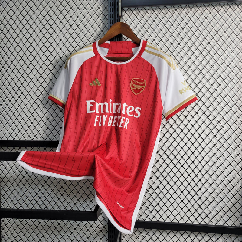 Camisa Arsenal Home 23/24 - Versão Torcedor