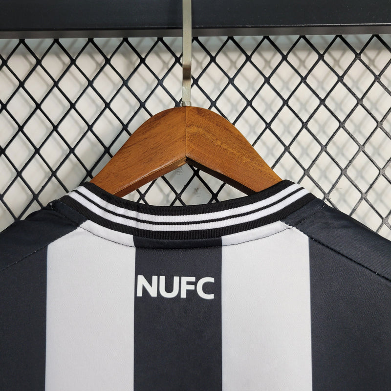 Camisa Newcastle Home 23/24 - Versão Torcedor