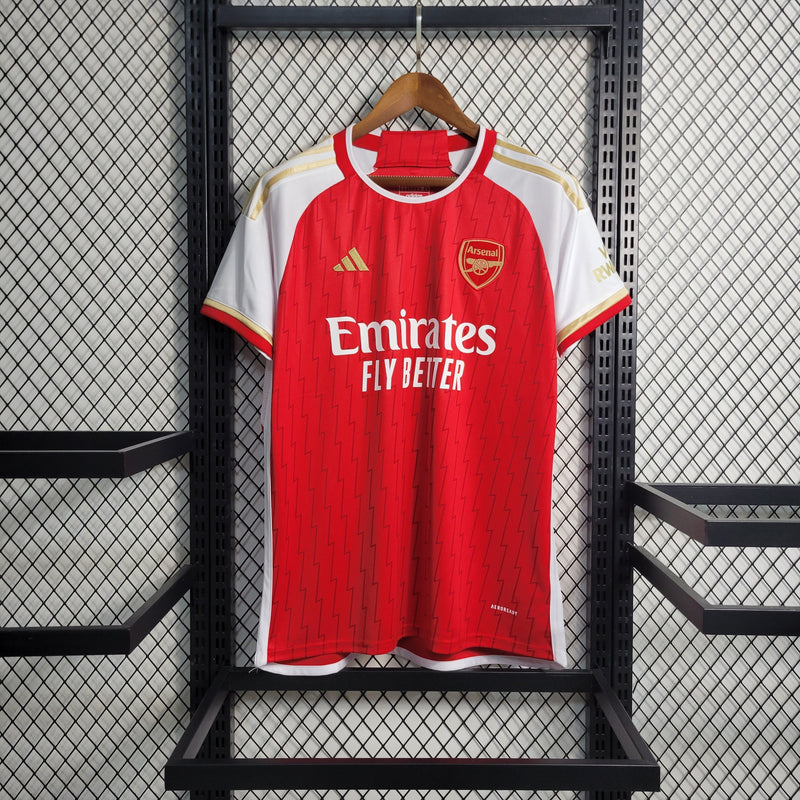 Camisa Arsenal Home 23/24 - Versão Torcedor