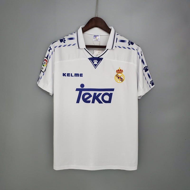 Camisa Real Madrid Home 96/97 - Versão Retrô