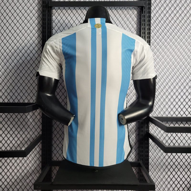 Camisa Argentina Home 22/23 - Versão Jogador