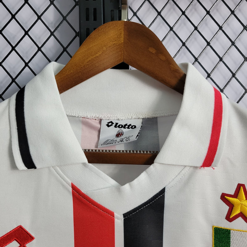 Camisa AC Milan Away 95/96 - Versão Retro