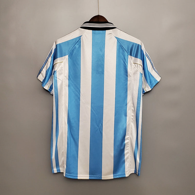 Camisa Argentina Home 1998 - Versão Retrô