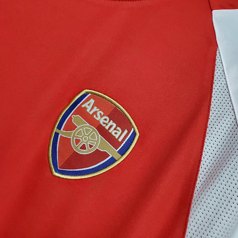 Camisa Arsenal Home 02/04 - Versão Retrô