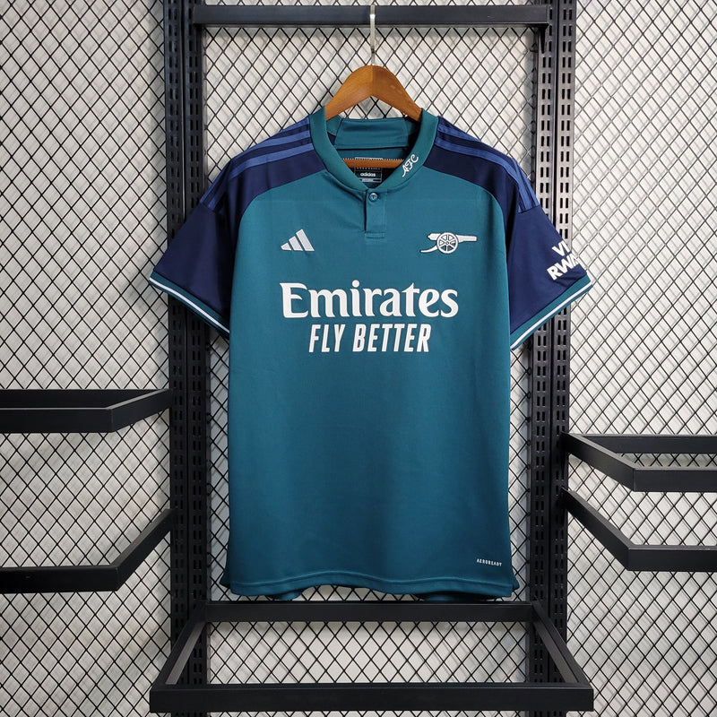 Camisa Arsenal Away 23/24 - Versão Torcedor