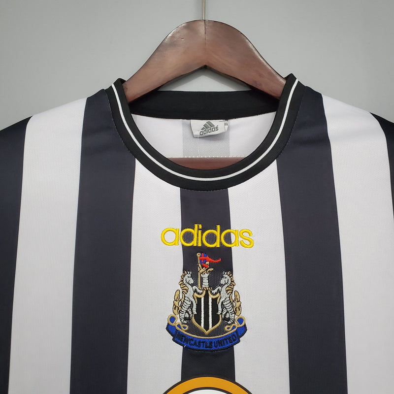 Camisa Newcastle Home 97/98 - Versão Retrô