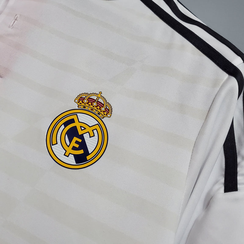 Camisa Real Madrid Home 14/15 - Versão Retrô