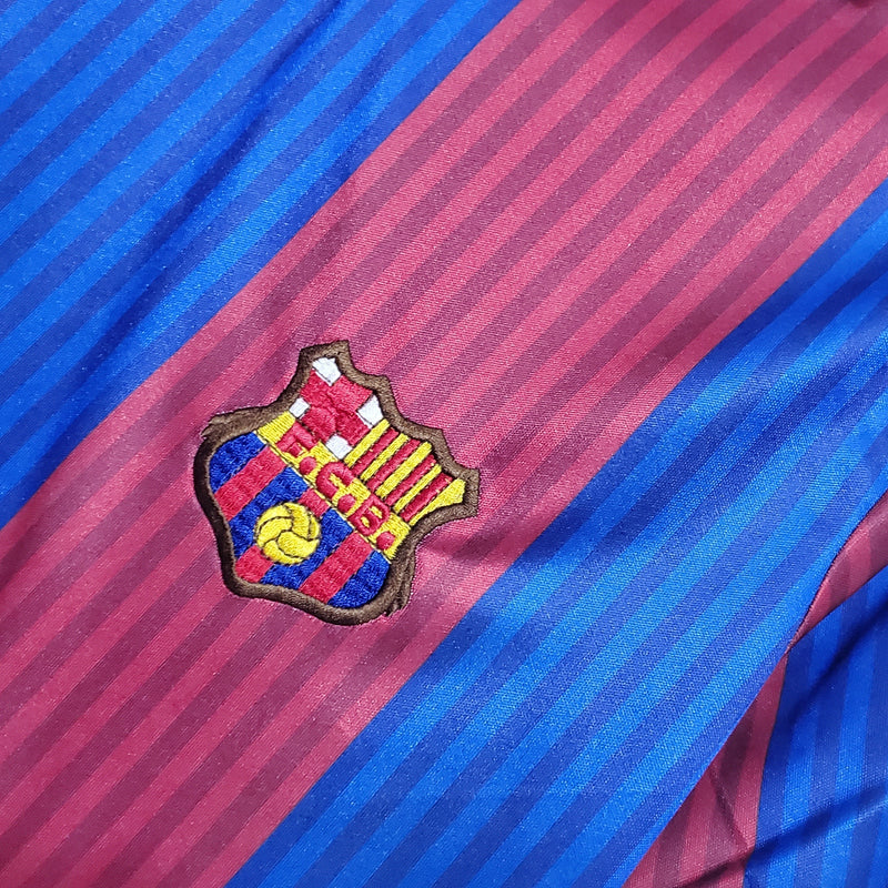 Camisa Barcelona Home 90/91 - Versão Retrô