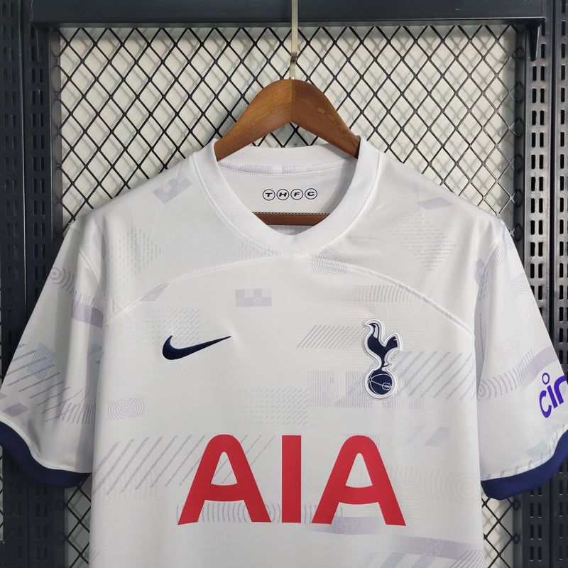 Camisa Tottenham Home 23/24 - Versão Torcedor