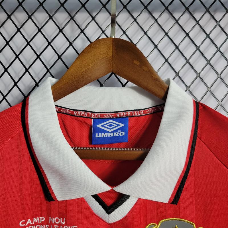 Camisa Manchester United Home 99/00 - Versão Retrô