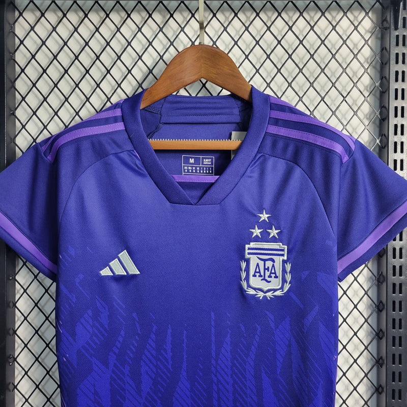 Camisa Argentina Away 22/23 - Versão Feminina