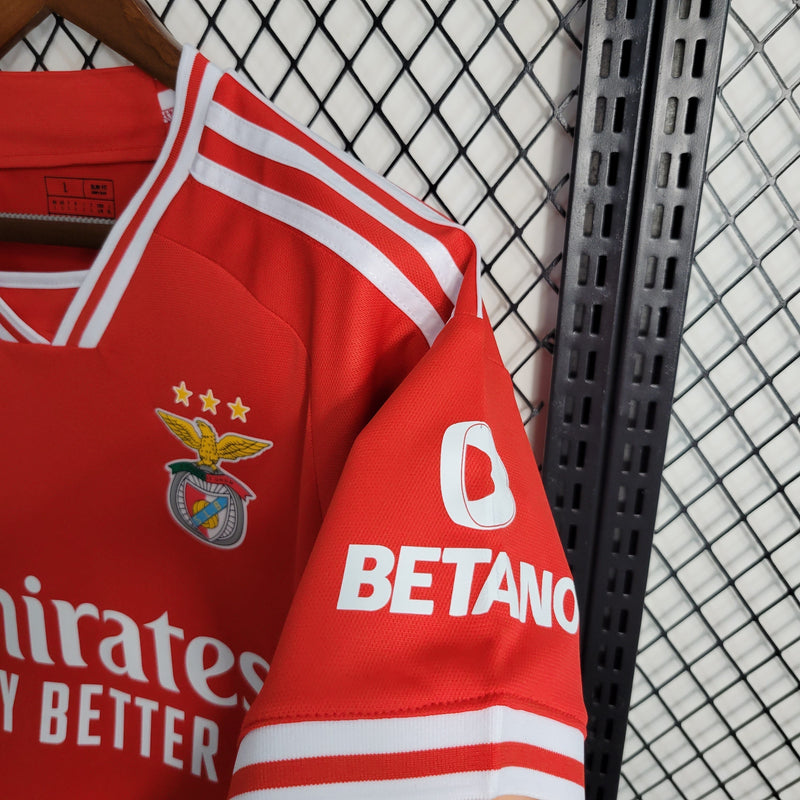 Camisa Benfica Home 23/24 - Versão Torcedor