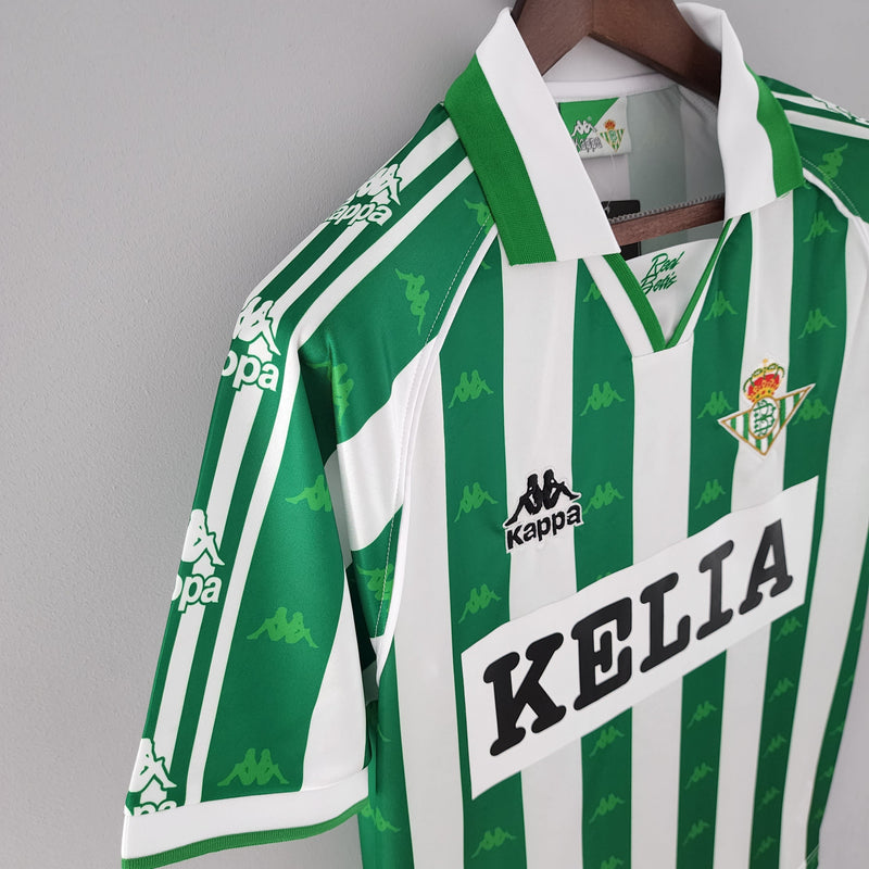 Camisa Real Betis Home 96/97 - Versão Retrô