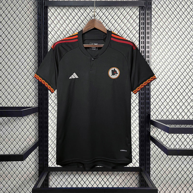 Camisa Roma Third 24/25 - Adidas Torcedor Masculina