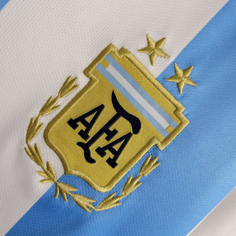 Camisa Argentina Home 22/23 - Versão Feminina