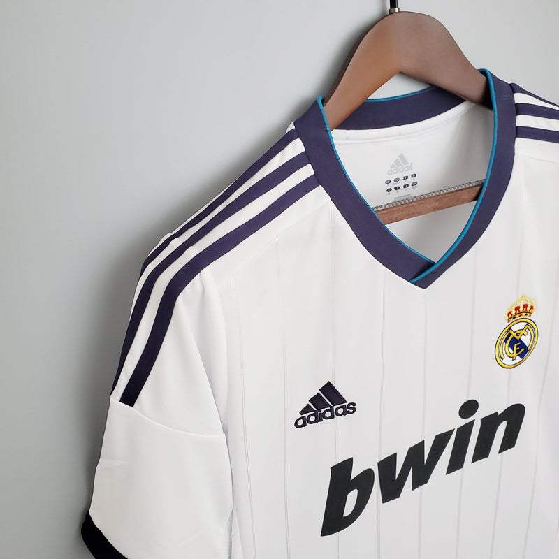 Camisa Real Madrid Home 12/13 - Versão Retrô