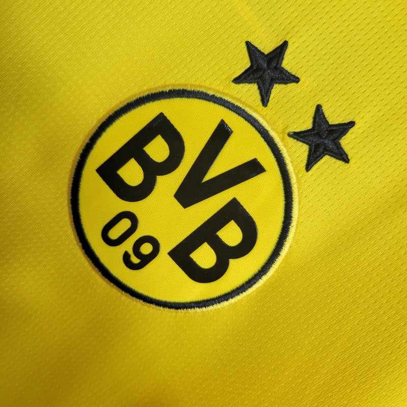 Camisa Borussia Dortmund Home 23/24 - Versão Torcedor