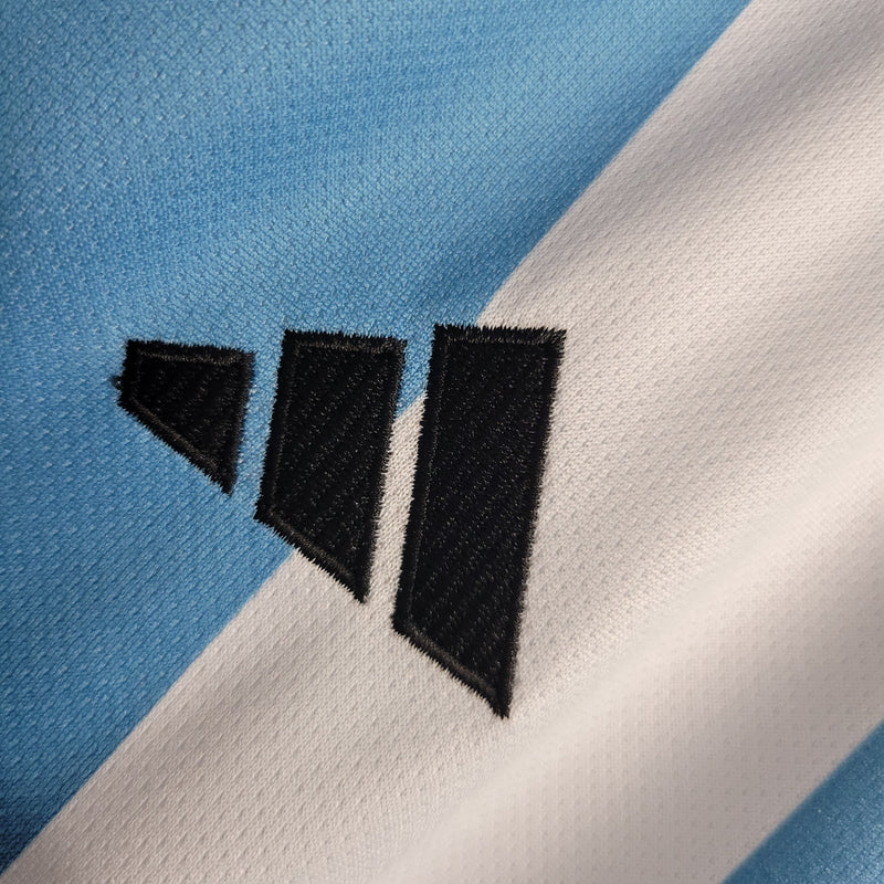 Camisa Argentina Home 23/24 - Versão Torcedor