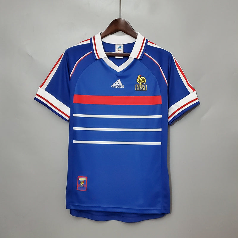 Camisa França Titular 1998 - Versão Retro