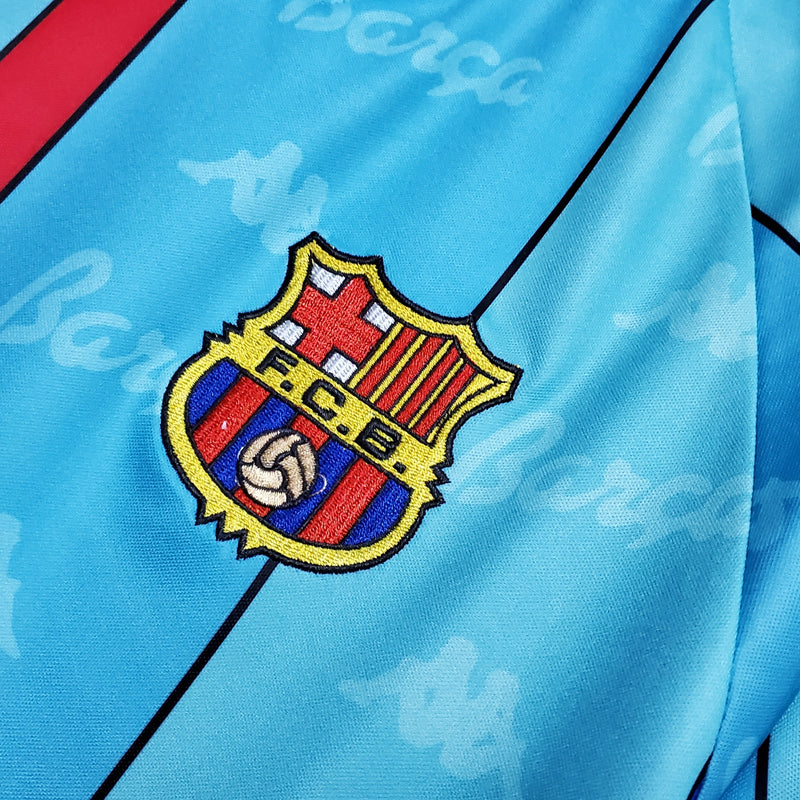 Camisa Barcelona Away 96/97 - Versão Retrô