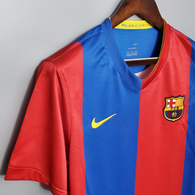 Camisa Barcelona Home 06/07 - Versão Retrô